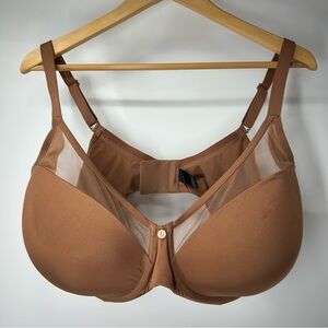 Understance Teddy Bear Brown Underwire Bra 44G